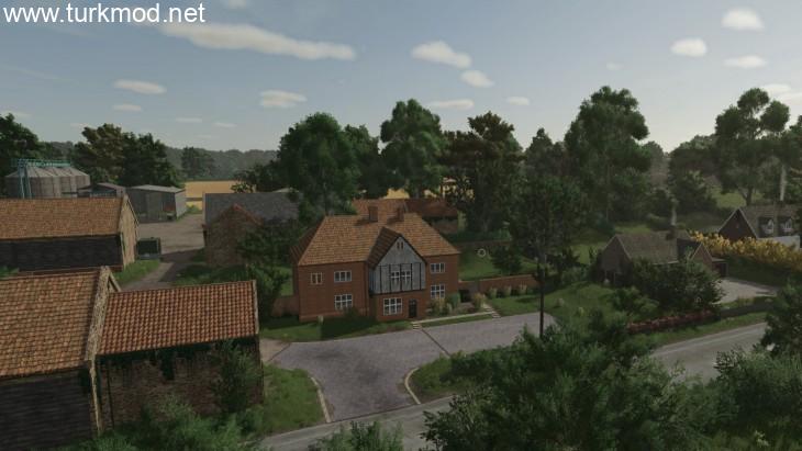 FS25 - Saxlingham Farm Estate Map V1.0