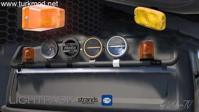 ETS2 – Lightpack V1.3 ETS2 – Lightpack V1.3