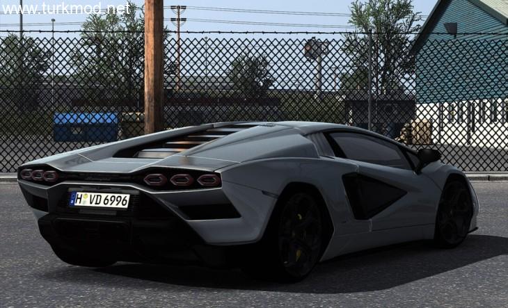 ATS - Lamborghini Countach LPI 800-4 2022 V1.9 ATS - Lamborghini Countach LPI 800-4 2022 V1.9