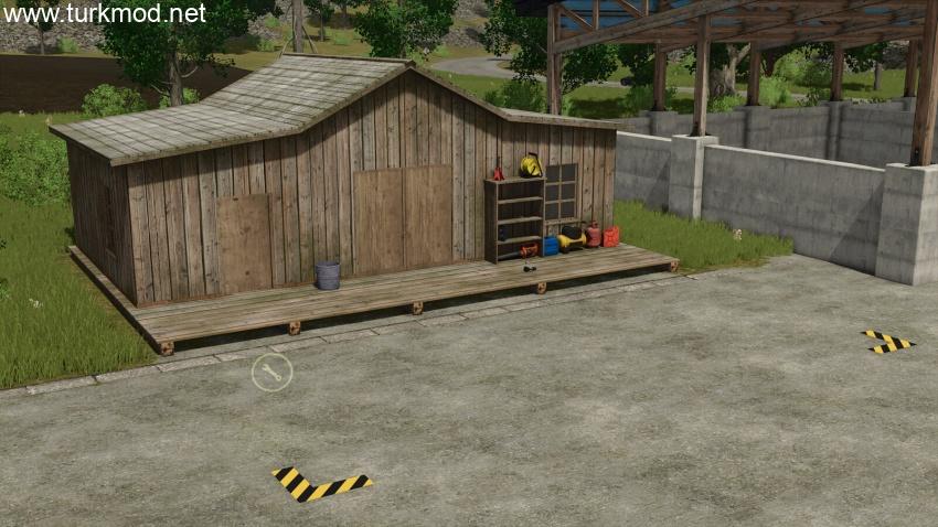 FS25 - Goldcrest Decoration Pack V1.0.0.1