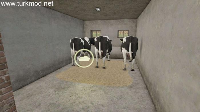 FS25 - Cowshed from The Lublin Region V1.0 FS25 - Cowshed from The Lublin Region V1.0
