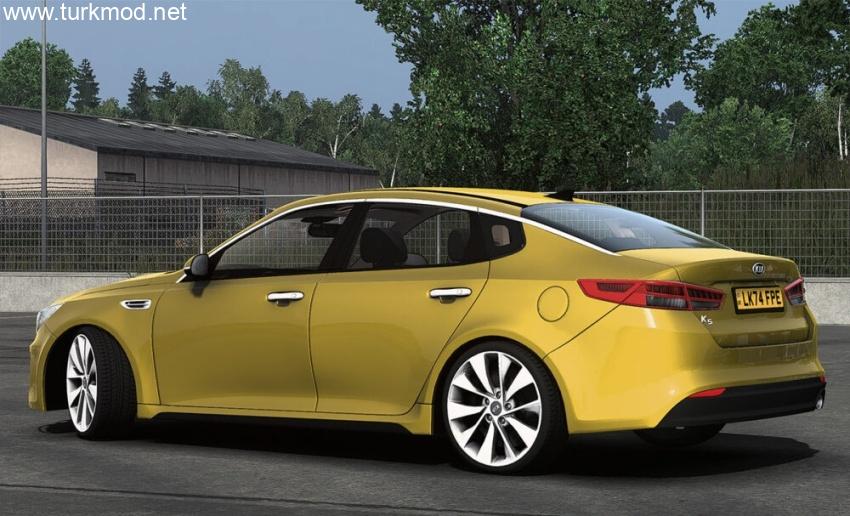 ETS2 - Kia Optima (K5) JF 2016 V1.5