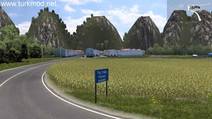 ETS2 - Southeast Asia Map V0.2.7.1 ETS2 - Southeast Asia Map V0.2.7.1