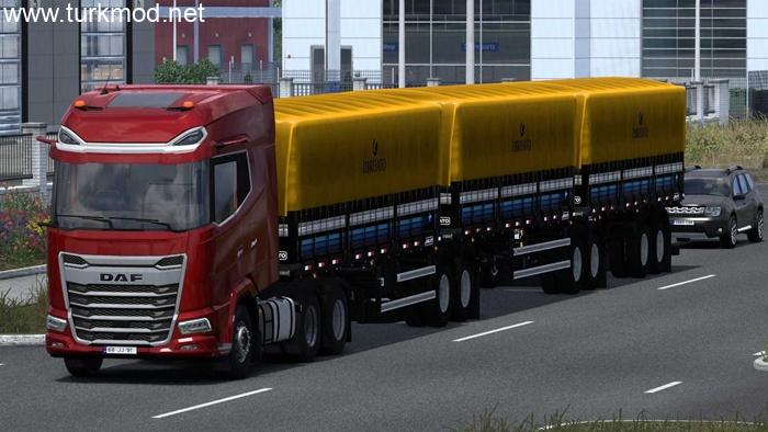 ETS2 - Bitrem Graneleiro Librelato Trailer V1.0 ETS2 - Bitrem Graneleiro Librelato Trailer V1.0