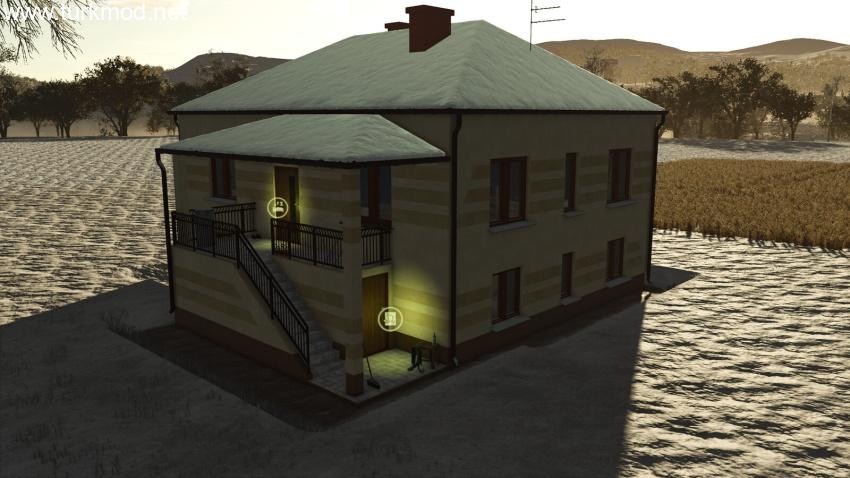 FS25 - Polish Modern House V1.0
