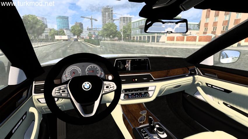 ETS2 - BMW 750Ld V2.1