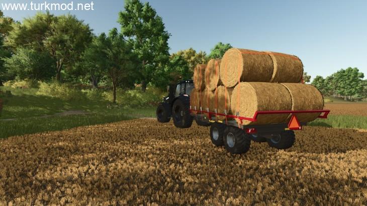 FS25 - Weckman WS 130G Tipper Trailer V1.0 FS25 - Weckman WS 130G Tipper Trailer V1.0