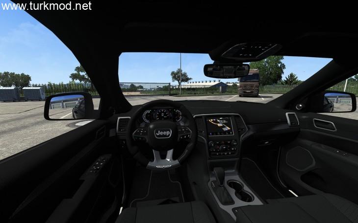 ETS2 - Jeep Grand Cherokee SRT Trackhawk WK 2018 V1.1 ETS2 - Jeep Grand Cherokee SRT Trackhawk WK 2018 V1.1