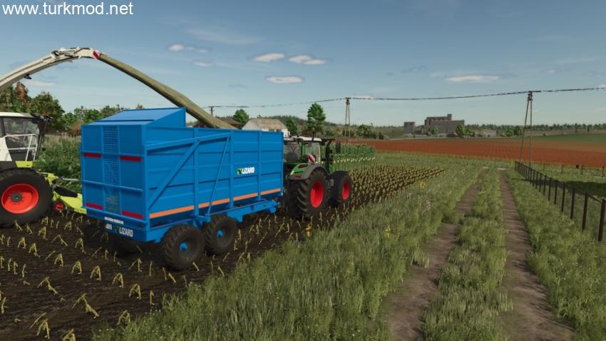 FS25 - Lizard Trailers V1.0