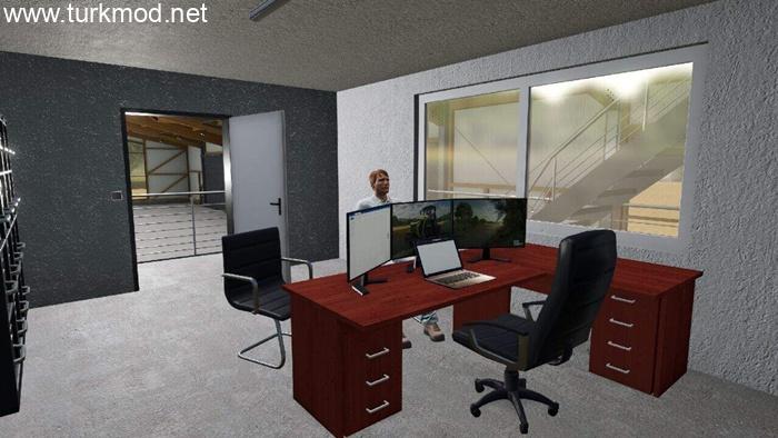 FS25 - Garage Contractor V1.0 FS25 - Garage Contractor V1.0