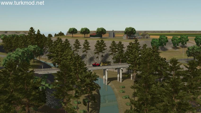 FS25 - Panhandle Caprock Map V1.0