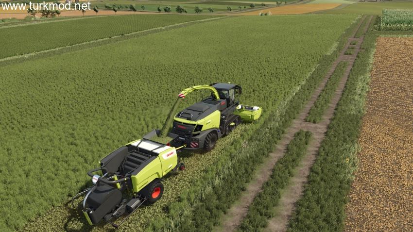 FS25 - Shredded Straw Addon V1.0