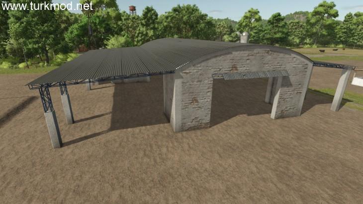 FS25 - Lapacho Warehouse V1.0 FS25 - Lapacho Warehouse V1.0