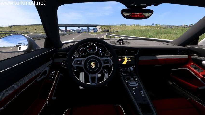 ETS2 - Porsche 991.2 911 Turbo S 2016 V2.4