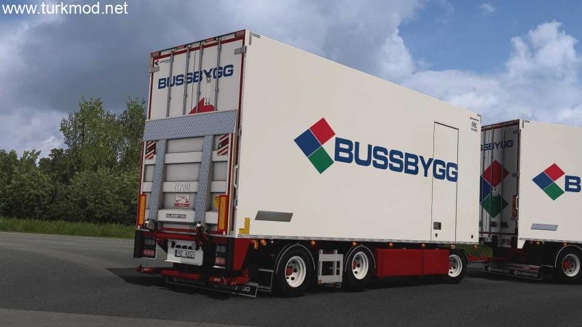 ETS2 - Bussbygg Trailer V1.2.3