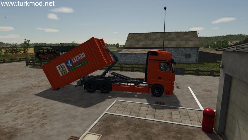 FS25 - Fillable Container V1.0.0.1