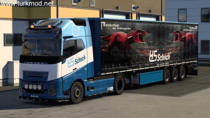 ETS2 - HS Schoch Volvo Combo Skins V1.0