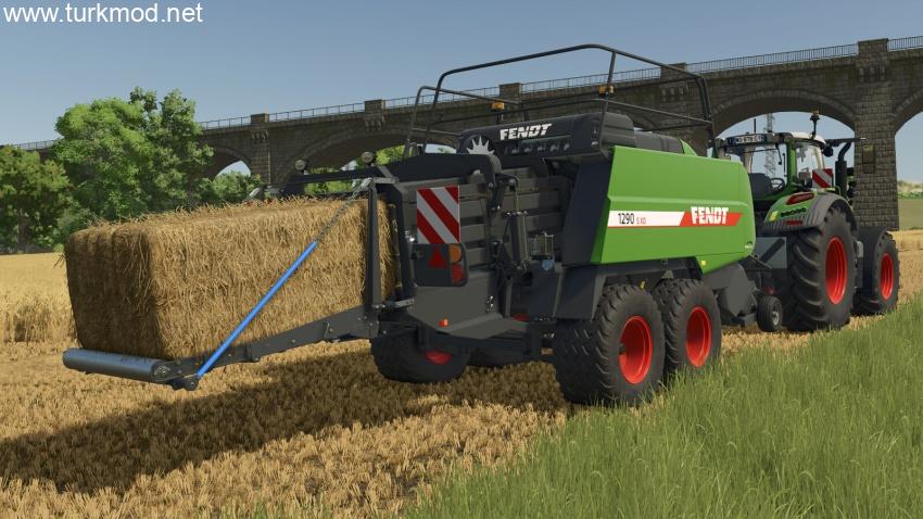 FS25 - Fendt 1290 S XD Procut V1.0