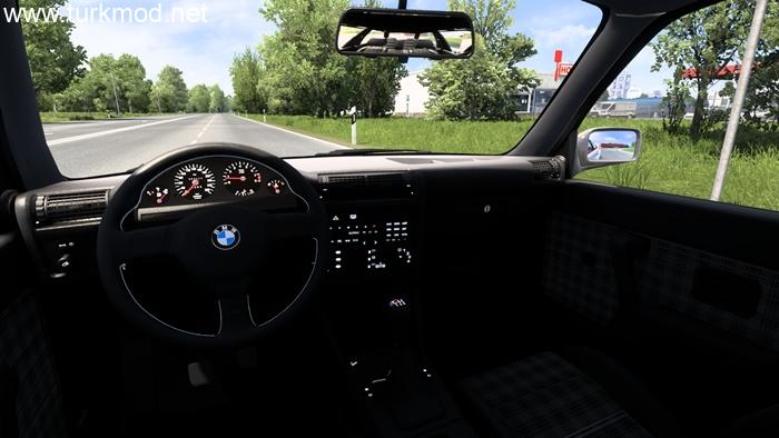 ETS2 – Bmw M3 E30 V1.55 ETS2 – Bmw M3 E30 V1.55