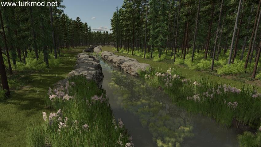 FS25 - InTo The Woods Map V1.0