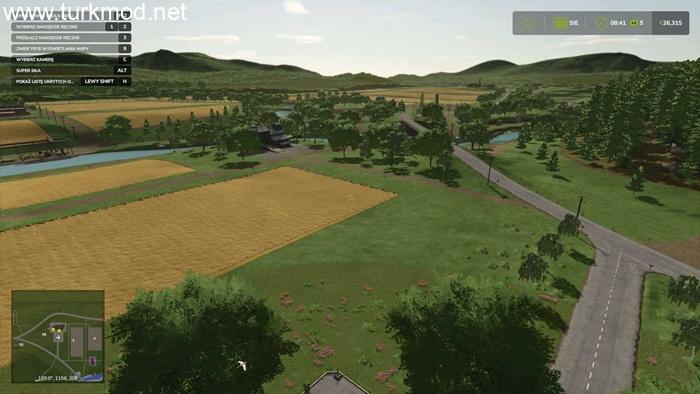 FS25 - Sosnovka Pro Map V1.0 FS25 - Sosnovka Pro Map V1.0