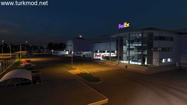 ETS2 - Real Companies, Gas Stations V2.04.01 ETS2 - Real Companies, Gas Stations V2.04.01
