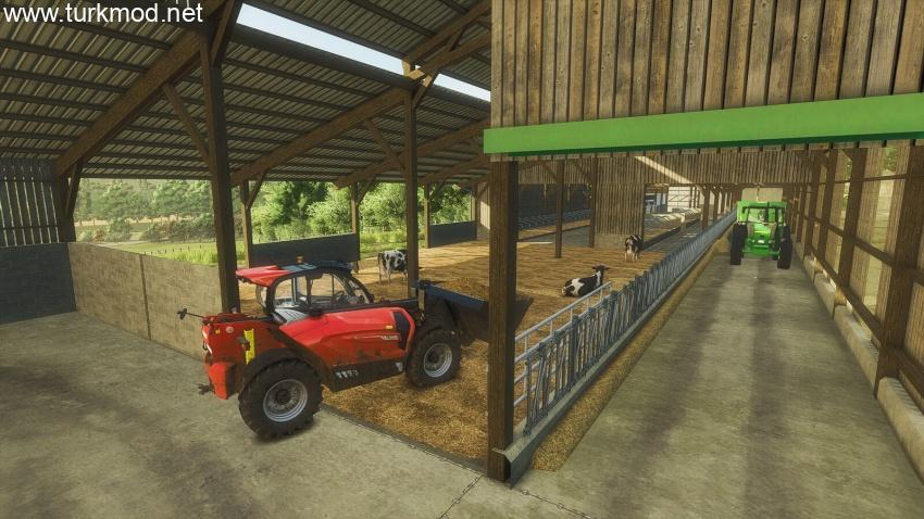 FS25 - The Pichonniere Buildings Pack V1.0