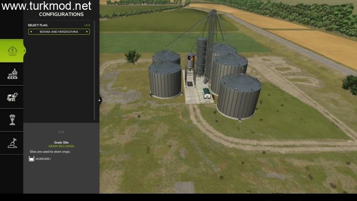FS25 - Grain Silo V1.0 FS25 - Grain Silo V1.0