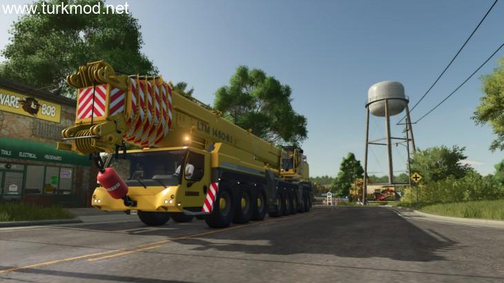 FS25 - Liebherr Mobile Crane Pack V2.0