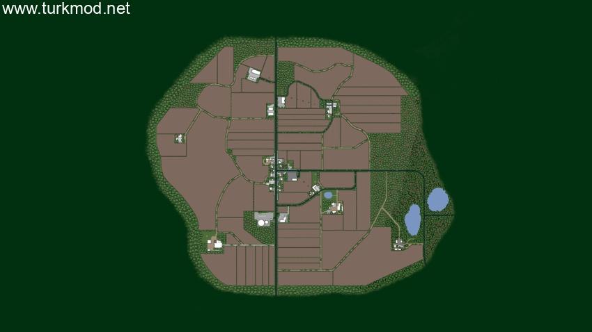 FS25 - Lipinki Map V1.5.1