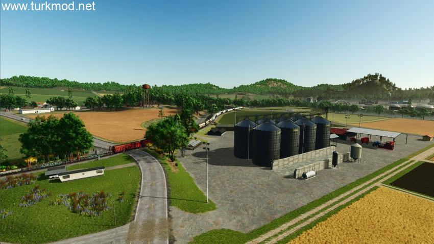 FS25 - Riverbend The Aftermath V1.0.0.1