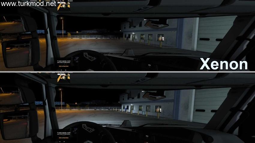 ETS2 - Headlight Option V1.57