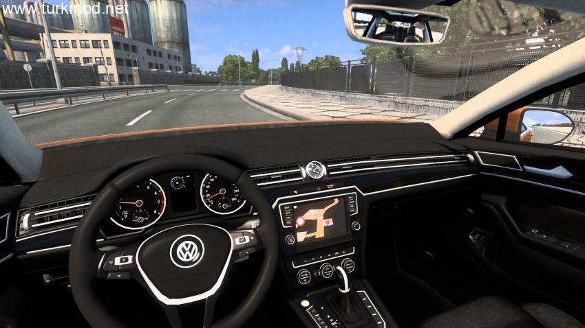 ETS2 - Volkswagen Passat B8 V1.57