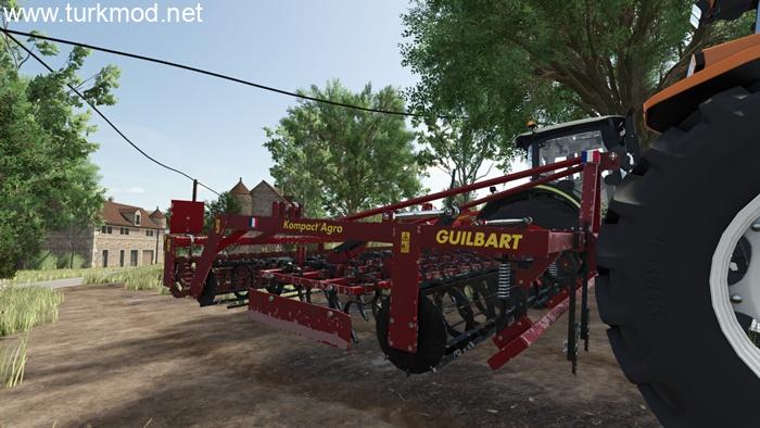 FS25 - Guilbart KompactAgro 3M5 V1.0 FS25 - Guilbart KompactAgro 3M5 V1.0
