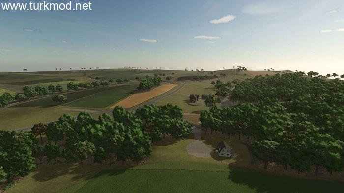 FS25 - Strasburg PA Map V1.0 FS25 - Strasburg PA Map V1.0