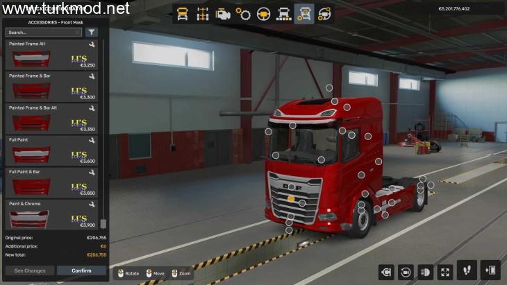 ETS2 - Truck Accessories Pack V1.56 ETS2 - Truck Accessories Pack V1.56