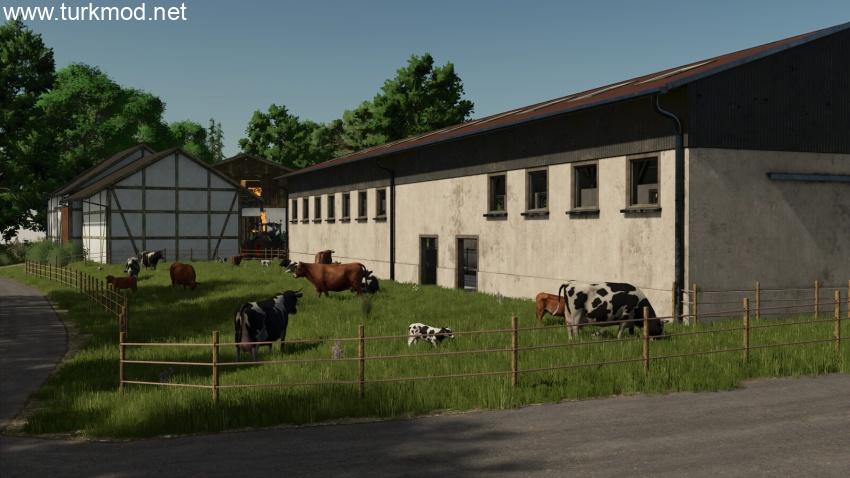 FS25 - Farm Building Pack V1.0.0.2