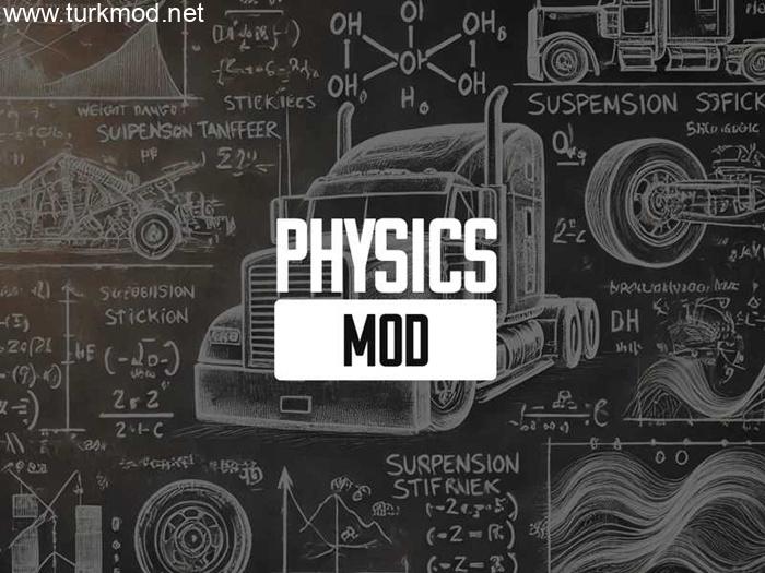 ATS - Physics Mod V1.3 ATS - Physics Mod V1.3