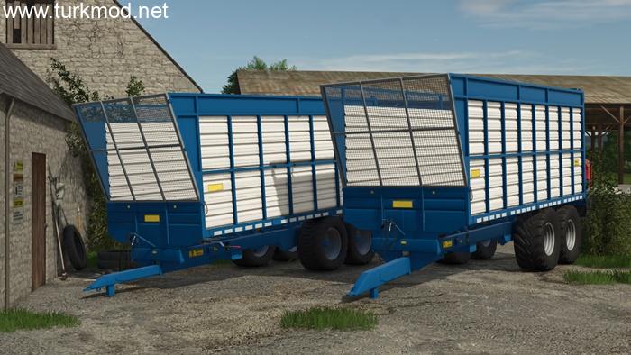 FS25 - Lizard Trailer Pack V1.0 FS25 - Lizard Trailer Pack V1.0