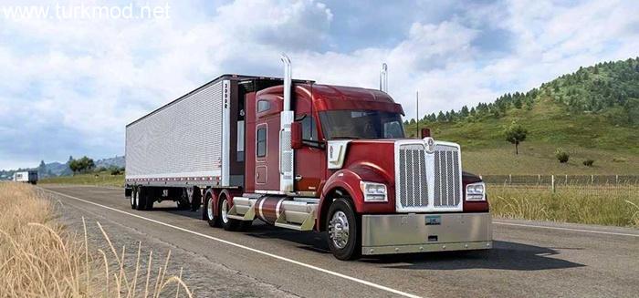 ATS - Kenworth W990 Truck V1.55 ATS - Kenworth W990 Truck V1.55