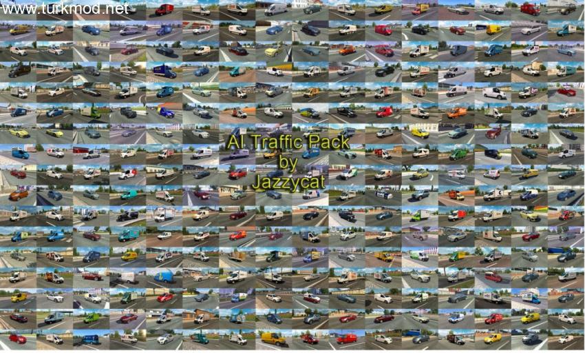 ETS2 - AI Traffic Pack V21.8.11