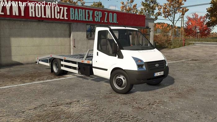 FS25 - Rumbler Tow Car V1.0 FS25 - Rumbler Tow Car V1.0