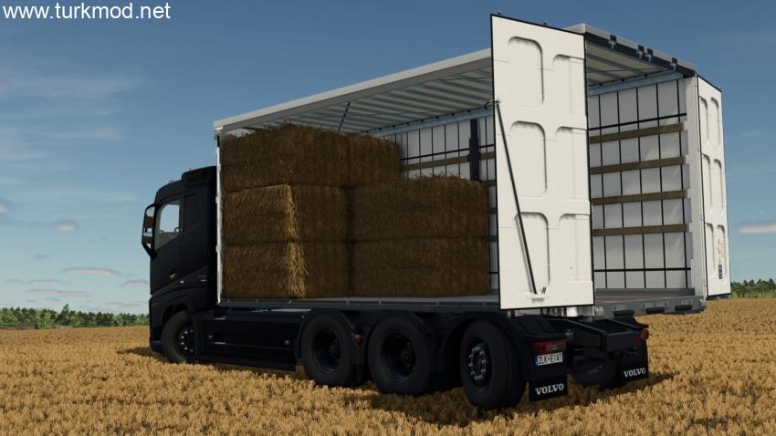 FS25 - Volvo FH16 Box Truck V1.0