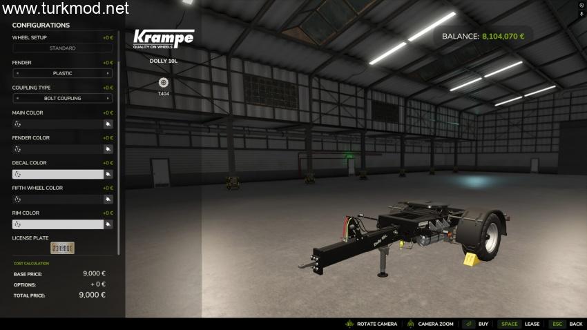 FS25 - Krampe Dolly 10L V1.1