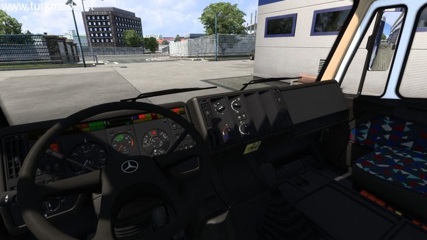 ETS2 - Mercedes-Benz SK V1.57