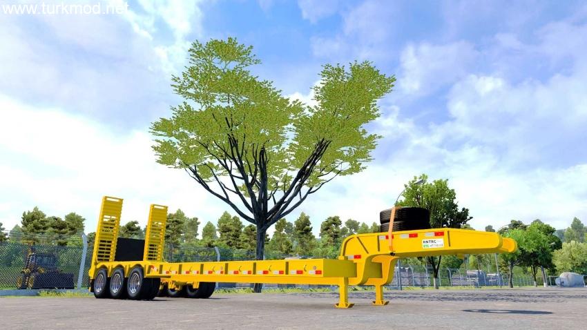 ETS2 - Noma Low Board Trailer V1.0