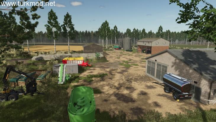 FS25 - Pollu Kula Map V1.0 FS25 - Pollu Kula Map V1.0