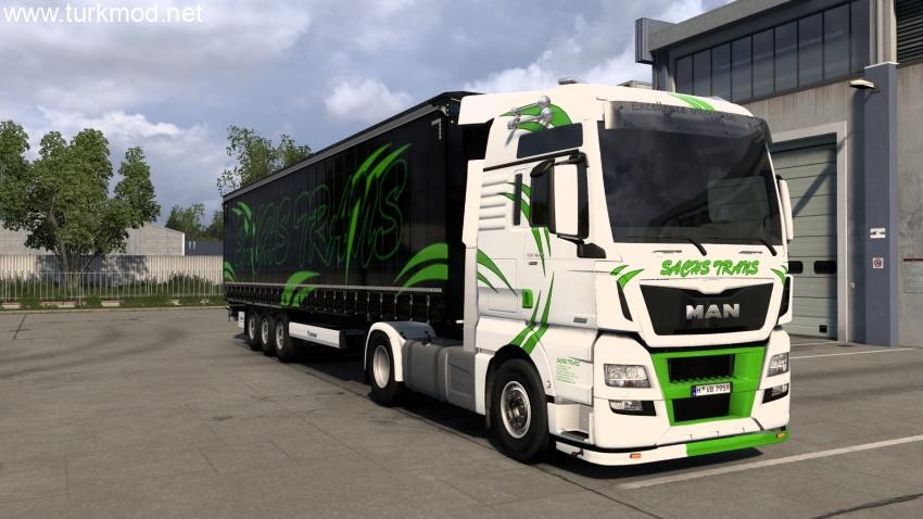 ETS2 - Sachs Trans Skin Pack V1.1