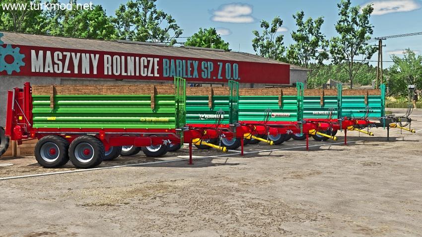 FS25 - Tandem Manure Spreader 8T V1.0