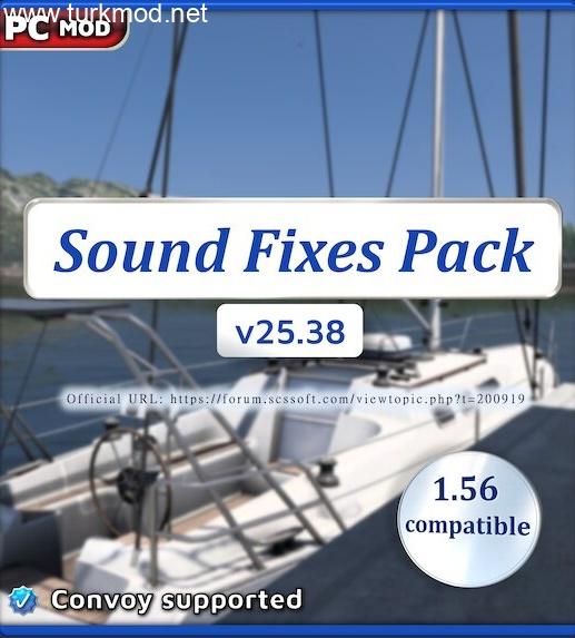 ATS - Sound Fixes Pack V25.38 ATS - Sound Fixes Pack V25.38